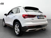 Begagnad Audi Q3 Advanced Plus 150 HK (110 kW) 2023 Vit SUV
