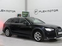 Begagnad Audi A4 Allroad 218 HK (160 kW) 2017 Svart Kombi