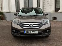 begagnad Honda CR-V 1.6 i-DTEC i toppskick 14800mil , 1 års garanti