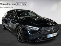 Begagnad Mercedes CLA200 Shooting Brake 165 HK (121 kW) 2025 Svart Kombi