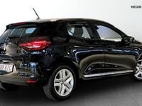 Begagnad Renault Clio V Zen 91 HK (66 kW) 2022 Svart Halvkombi