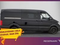 Begagnad VW Crafter 2023 Svart Van