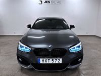 begagnad BMW 116 d 5D M Sport M Performance PDC fram & bak EU6