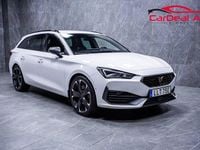 Begagnad Cupra Leon 245 HK (180 kW) 2024 Vit