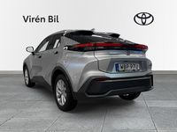 Begagnad Toyota C-HR Active 141 HK (103 kW) 2024 Silver SUV