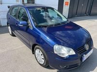 Begagnad VW Polo Comfortline 81 HK (59 kW) 2009 Mörkblå (blå) Halvkombi
