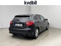 Begagnad Mercedes A200 2014 Svart