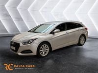 Begagnad Hyundai i40 141 HK (103 kW) 2015 Silver Kombi