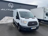 Begagnad Ford Transit 131 HK (96 kW) 2018 Vit