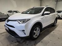 Begagnad Toyota RAV4 Hybrid Executive 197 HK (144 kW) 2018 Vit SUV