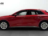 Begagnad Audi A3 Sportback Proline 150 HK (110 kW) 2022 Röd Halvkombi