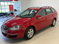 Begagnad VW Golf VI 105 HK (77 kW) 2009 Röd Halvkombi