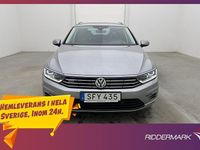 Begagnad VW Passat GTE 218 HK (160 kW) 2018 Silver Kombi