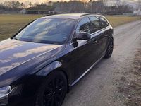 Begagnad Audi A4 160 HK (117 kW) 2009 Svart Kombi