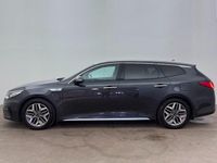 Begagnad Kia Optima Sport 205 HK (150 kW) 2019 Grå Kombi