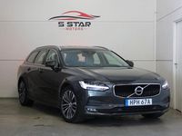 Begagnad Volvo V90 Momentum 191 HK (140 kW) 2020 Mörkgrå (grå) Kombi
