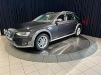 Begagnad Audi A4 Allroad 150 HK (110 kW) 2014 Grå Kombi