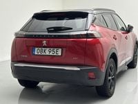 Begagnad Peugeot e-2008 GT 100 kW (136 HK) 2022 Röd SUV