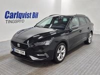 Begagnad Seat Leon 150 HK (110 kW) 2021 Svart metallic