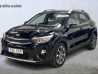 Begagnad Kia Stonic 2020 Svart SUV