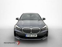 Begagnad BMW 118 M Sport 140 HK (102 kW) 2020 Grå Halvkombi