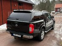 Begagnad Nissan Navara 190 HK (139 kW) 2017 Pickup