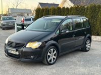 begagnad VW Touran 2.0 TDI DSG, 7 sits, skinn, taklucka,170hk