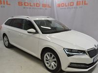 begagnad Skoda Superb iV 1.4 Plug-in Hybrid Business Läder Cockpit 2021, Kombi