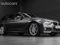 Begagnad BMW 320 M Sport 184 HK (135 kW) 2015 Grå Kombi
