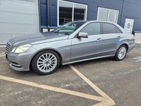 Begagnad Mercedes E220 Avantgarde 170 HK (125 kW) 2012 Silver Sedan