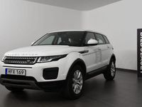Begagnad Land Rover Range Rover evoque 151 HK (111 kW) 2018 Vit SUV