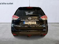 Begagnad Nissan X-Trail 131 HK (96 kW) 2017 Svart SUV