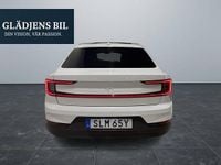 Begagnad Polestar 2 Plus 200 kW (272 HK) 2021 Vit Halvkombi