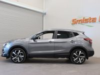 begagnad Nissan Qashqai 1.3 DIG-T TEKNA PANO 360° NAVI CARPLAY 160hk