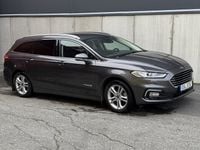 Begagnad Ford Mondeo Titanium 188 HK (138 kW) 2019 Grå Kombi