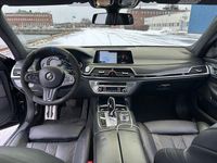 Begagnad BMW 750 535 HK (393 kW) 2016 Sedan