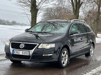 Begagnad VW Passat Sportline 150 HK (110 kW) 2009 Svart Kombi