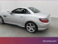 begagnad Mercedes SLK200 SLK200 BenzRoadster AMG Sport Skinn En-Bruk 2013, Cab