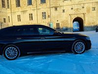 Begagnad BMW 540 M Sport 340 HK (250 kW) 2018 Azuritschwarz metallic Kombi