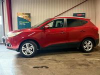 Begagnad Hyundai ix35 184 HK (135 kW) 2011 Röd SUV