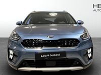 Begagnad Kia Niro Advance 105 HK (77 kW) 2020 Blå SUV