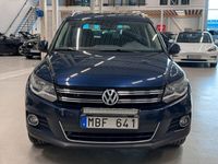 begagnad VW Tiguan 1.4 TSI 4Motion Euro 5 | Alcantara | Drag