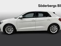 begagnad Audi A1 Sportback 30 TFSI PROLINE 110 HK 6-VÄXLAD