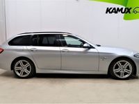 begagnad BMW 520 xDrive M-sport Drag B-kamera Rattvärme 190hk