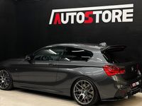 begagnad BMW M140 M-sport Steg 2 CS-Huv Kolfiber *4700 mil* M-perfor