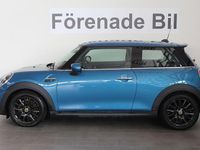 Begagnad Mini Cooper SE 135 kW (184 HK) 2022 Blå Halvkombi