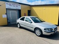 begagnad Volvo S60 2.4 Euro 4/Besiktigat/servad/dragkrok/AC