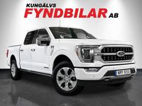 Begagnad Ford F-150 Platinum 437 HK (321 kW) 2021 Vit Pickup