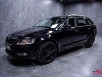 Begagnad Skoda Octavia Business Line 150 HK (110 kW) 2014 Svart Halvkombi