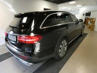 Begagnad Mercedes E220 All-Terrain Avantgarde 194 HK (142 kW) 2019 Svart Kombi